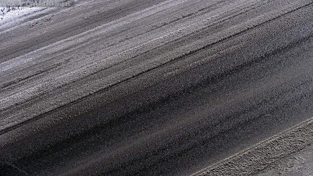 Weather Camera Image Road 29 Tornio Luukkaankangas, Tornio, Lappi