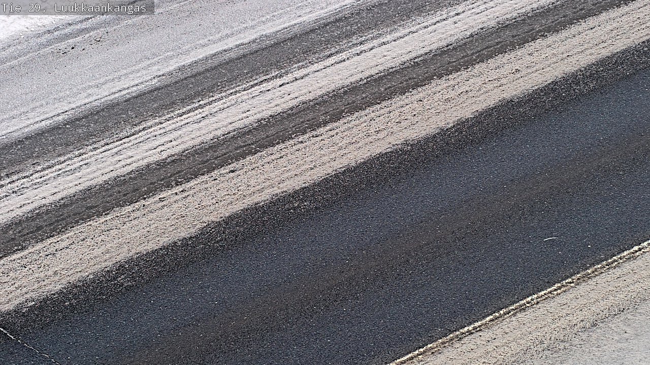 Weather Camera Image Road 29 Tornio Luukkaankangas, Tornio, Lappi