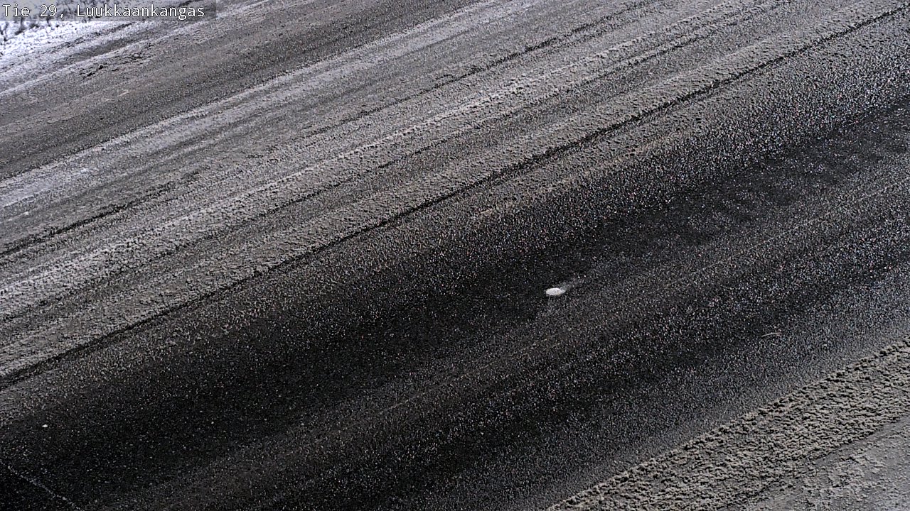 Weather Camera Image Road 29 Tornio Luukkaankangas, Tornio, Lappi