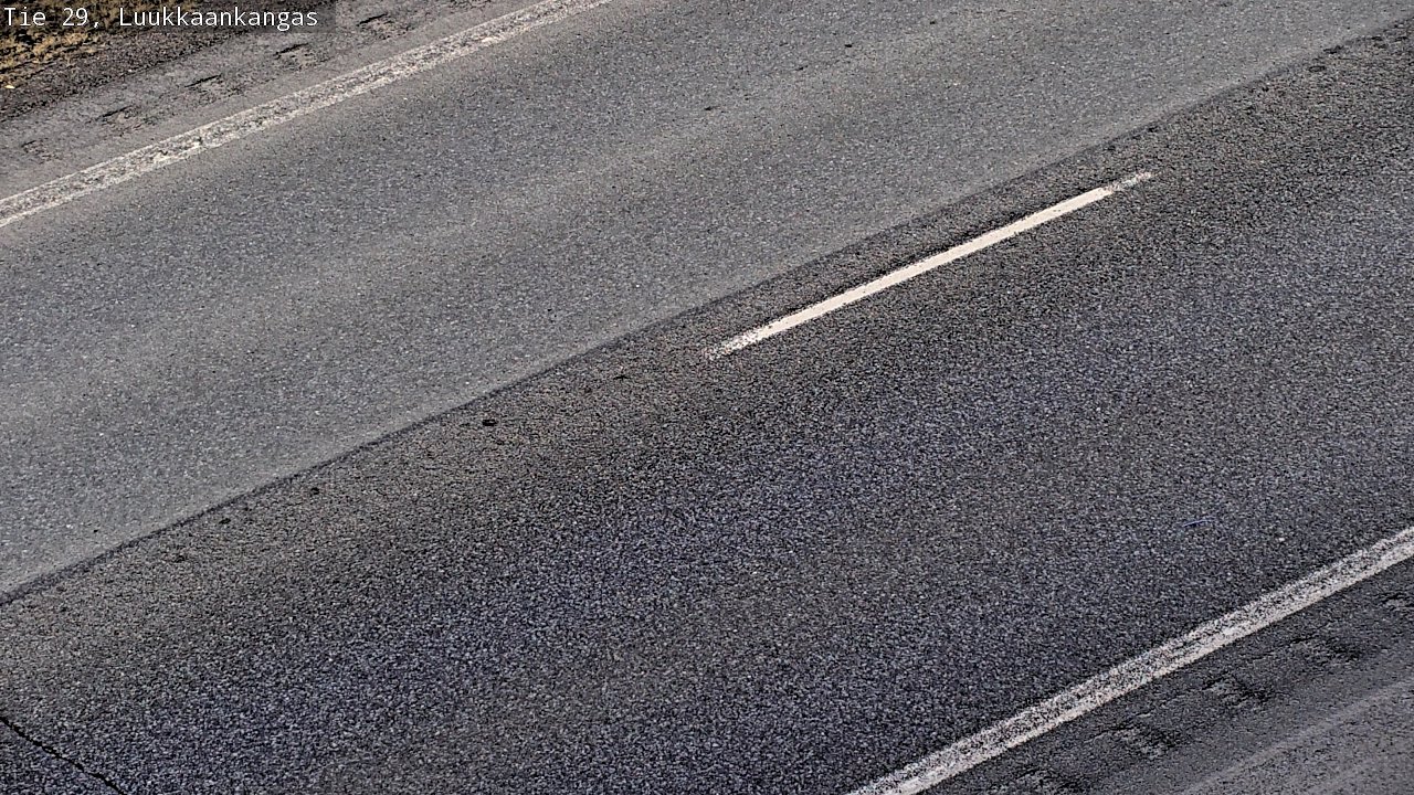 Weather Camera Image Väg 29 Torneå Luukkaankangas, Tornio, Lappi