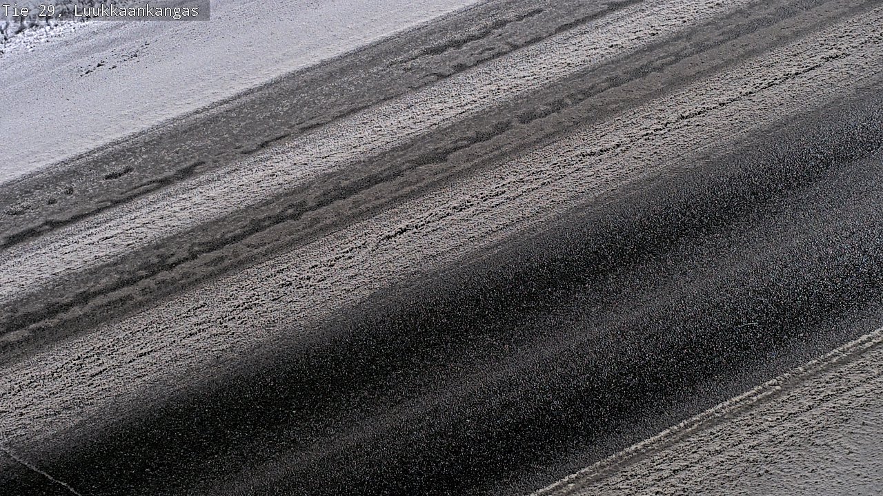 Weather Camera Image Väg 29 Torneå Luukkaankangas, Tornio, Lappi