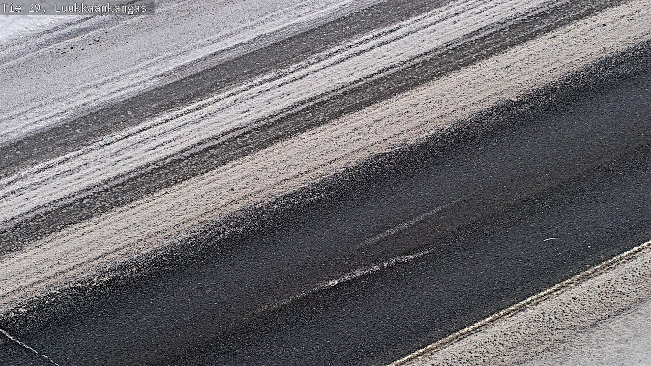 Weather Camera Image Road 29 Tornio Luukkaankangas, Tornio, Lappi