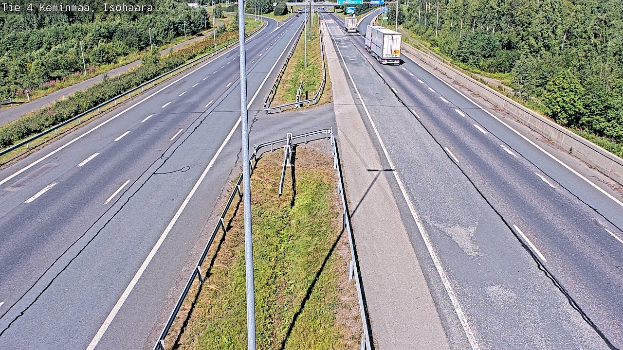 Kelikamerat Kuva Tie 4 Keminmaa, Keminmaa, Lappi