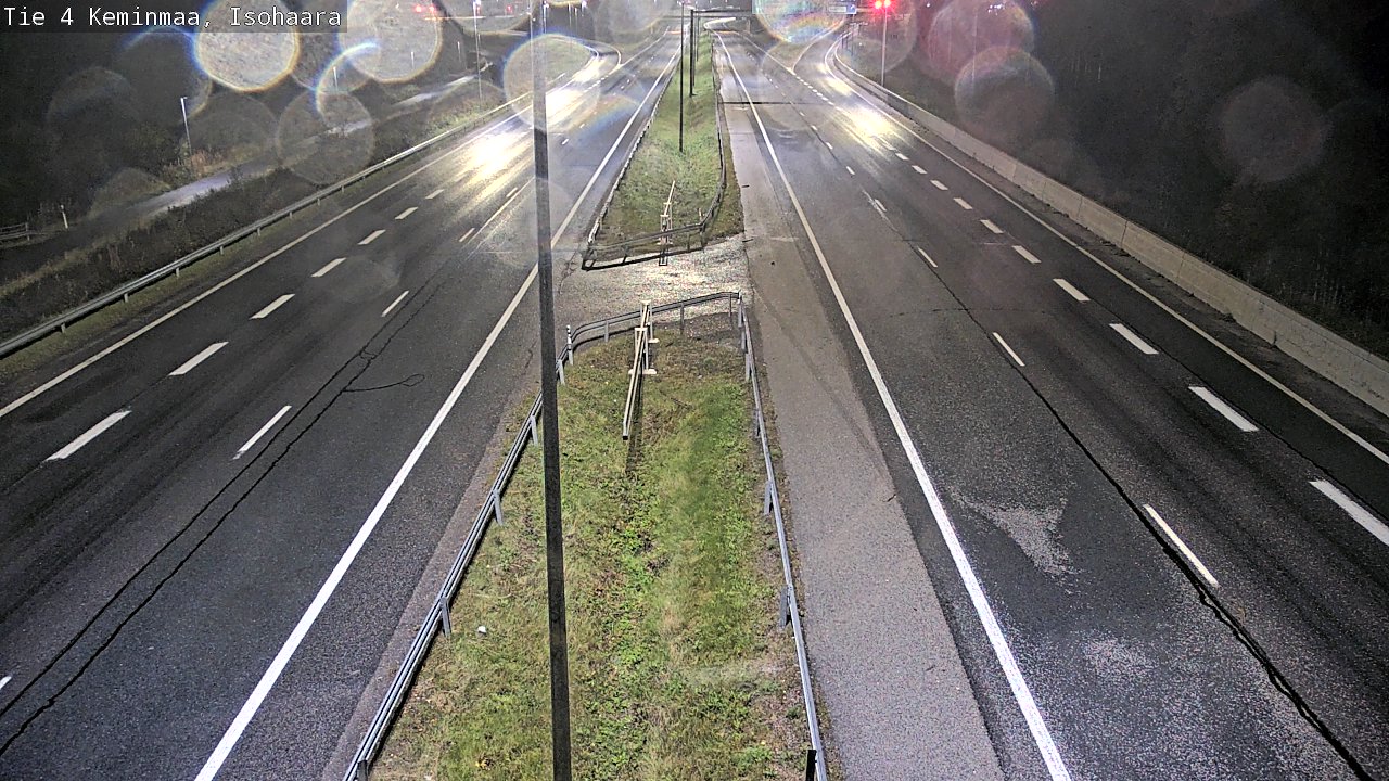 Kelikamerat Kuva Tie 4 Keminmaa, Keminmaa, Lappi