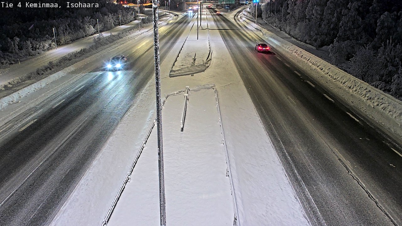 Kelikamerat Kuva Tie 4 Keminmaa, Keminmaa, Lappi