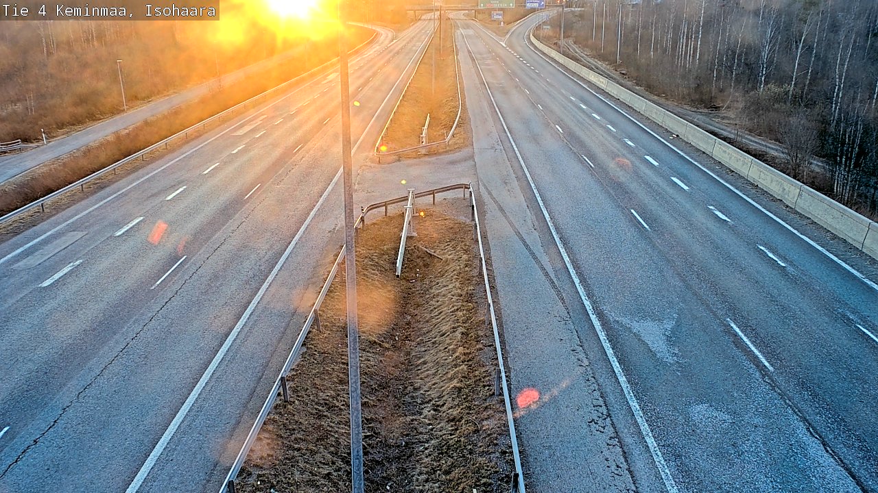 Kelikamerat Kuva Tie 4 Keminmaa, Keminmaa, Lappi