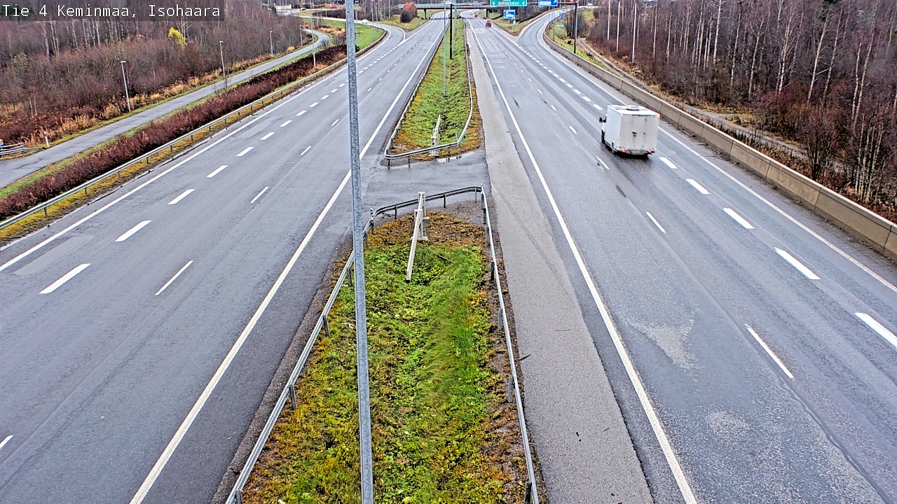 Kelikamerat Kuva Tie 4 Keminmaa, Keminmaa, Lappi