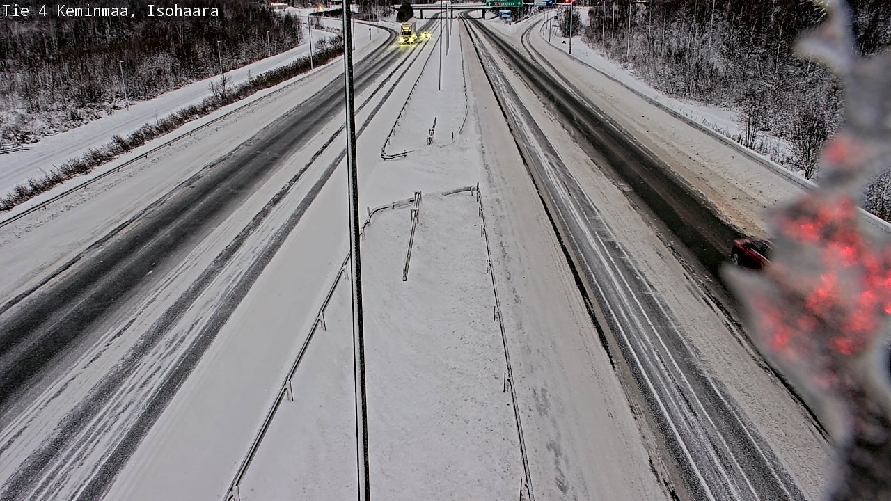 Kelikamerat Kuva Tie 4 Keminmaa, Keminmaa, Lappi
