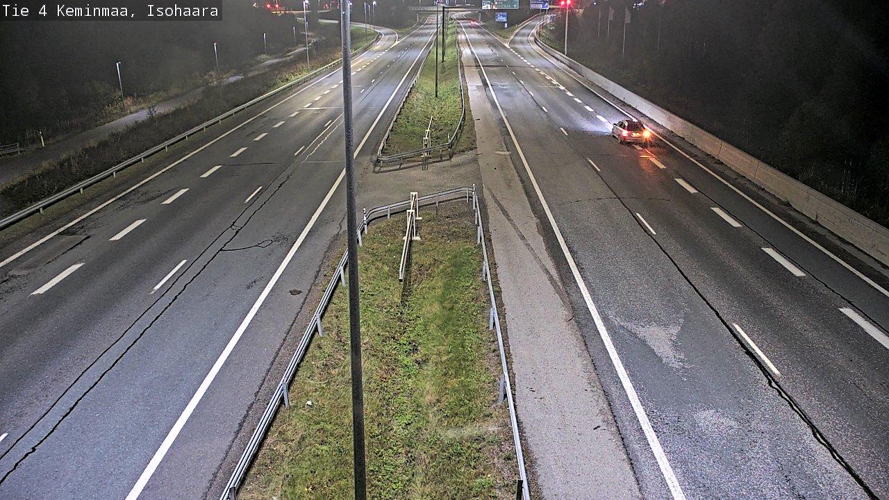 Kelikamerat Kuva Tie 4 Keminmaa, Keminmaa, Lappi