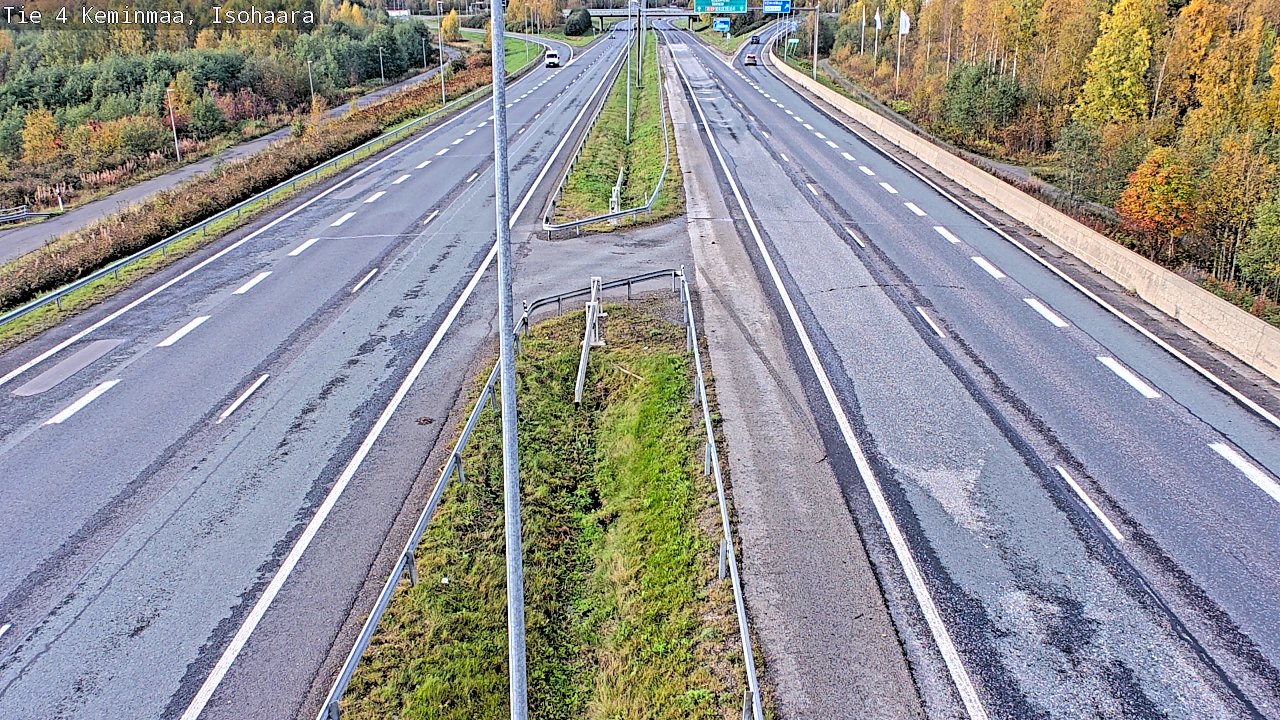 Kelikamerat Kuva Tie 4 Keminmaa, Keminmaa, Lappi