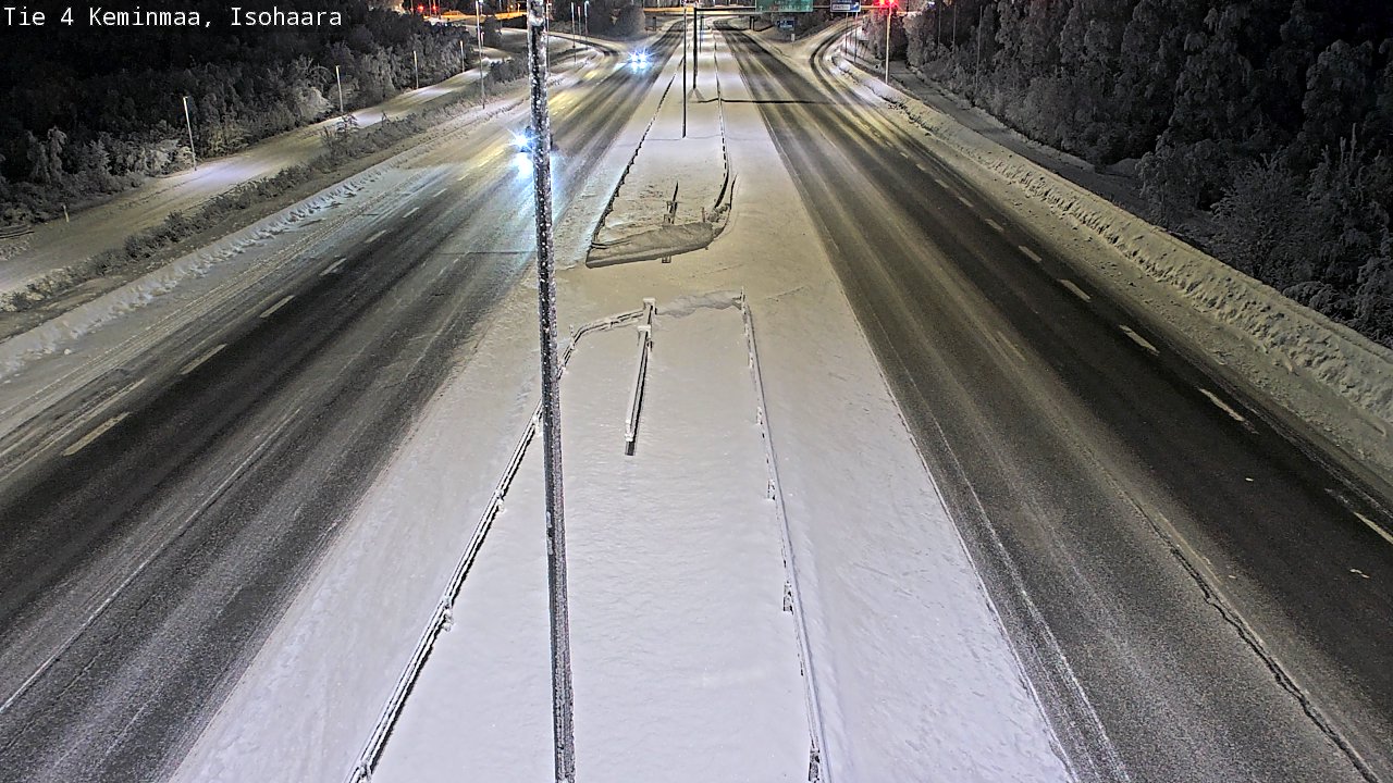 Kelikamerat Kuva Tie 4 Keminmaa, Keminmaa, Lappi
