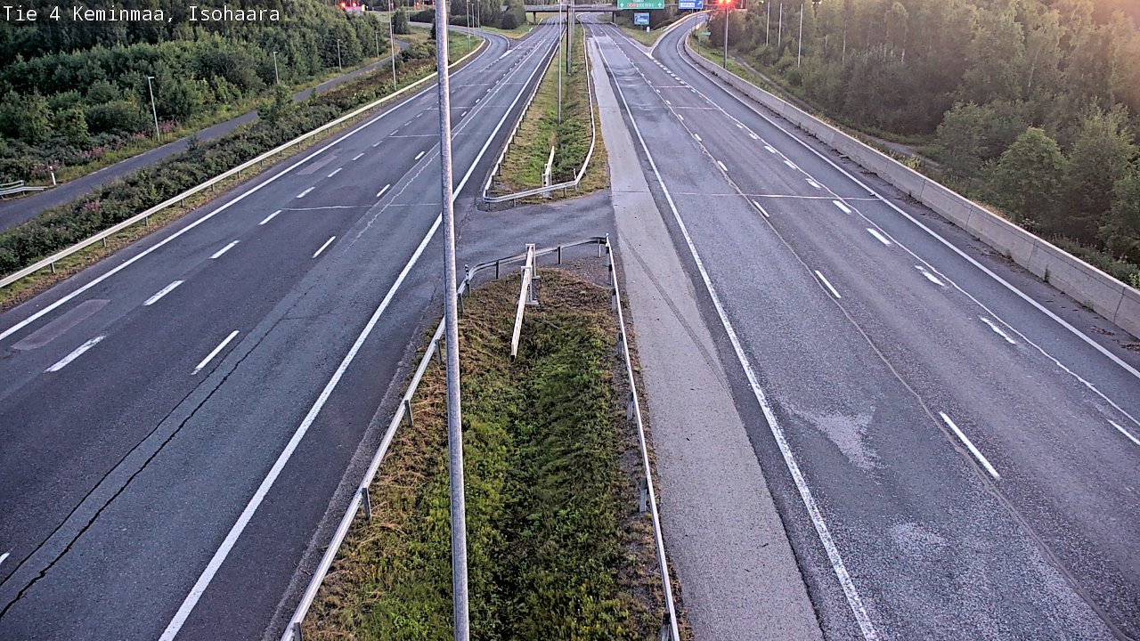 Kelikamerat Kuva Tie 4 Keminmaa, Keminmaa, Lappi