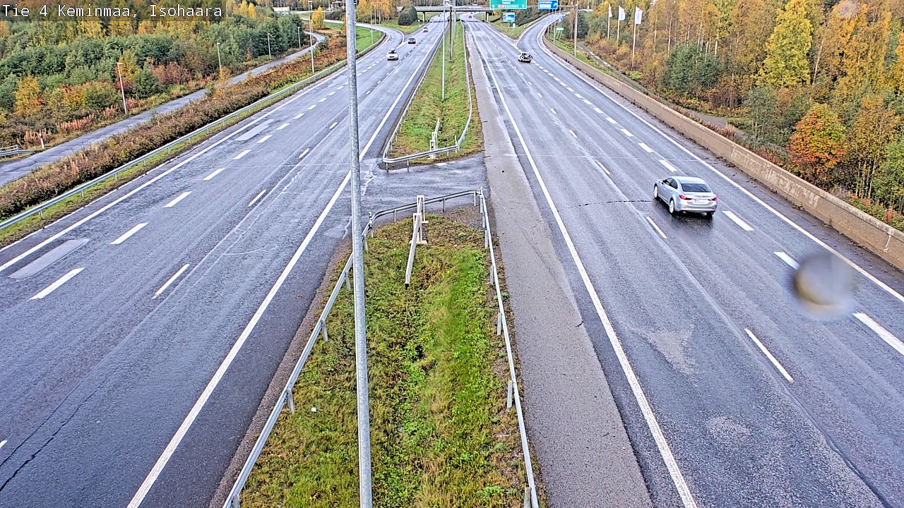 Kelikamerat Kuva Tie 4 Keminmaa, Keminmaa, Lappi