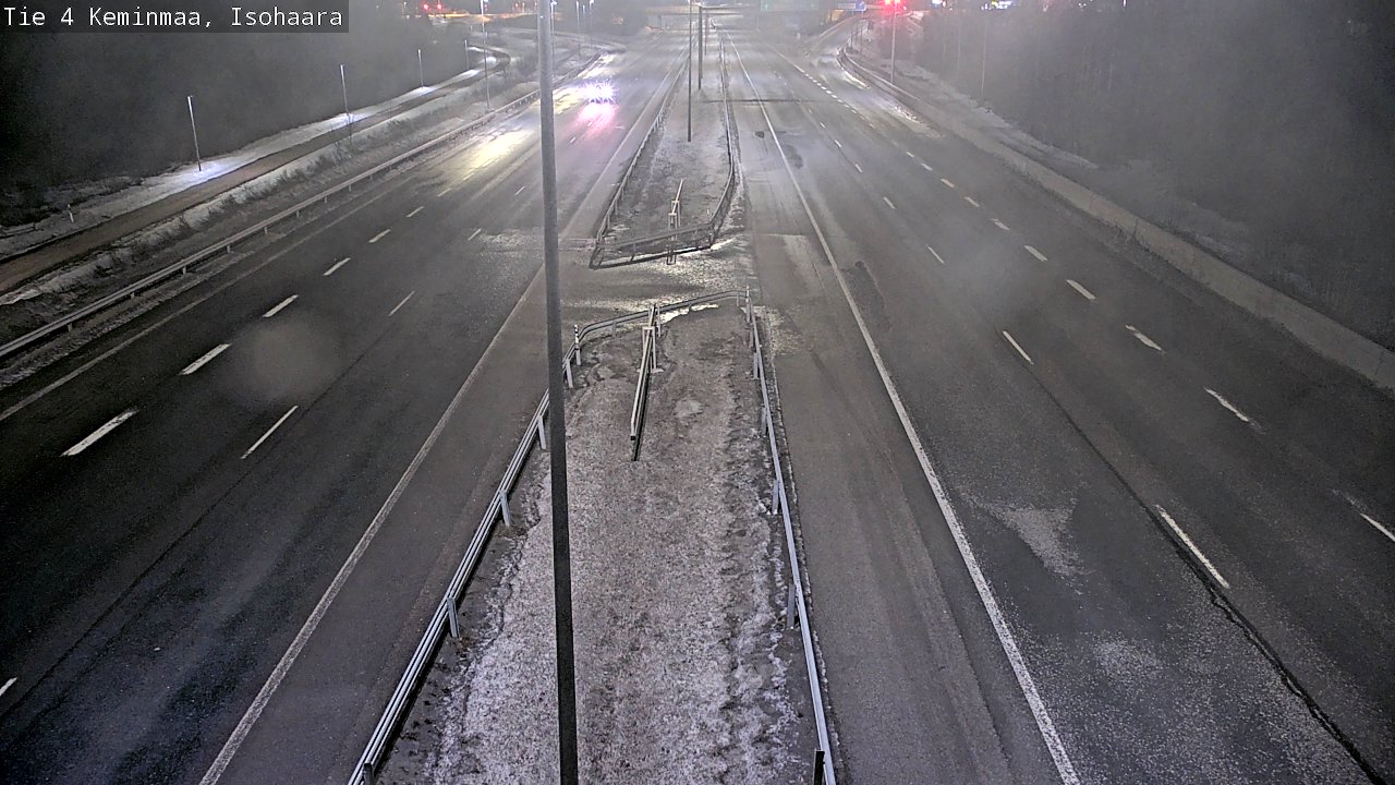 Kelikamerat Kuva Tie 4 Keminmaa, Keminmaa, Lappi