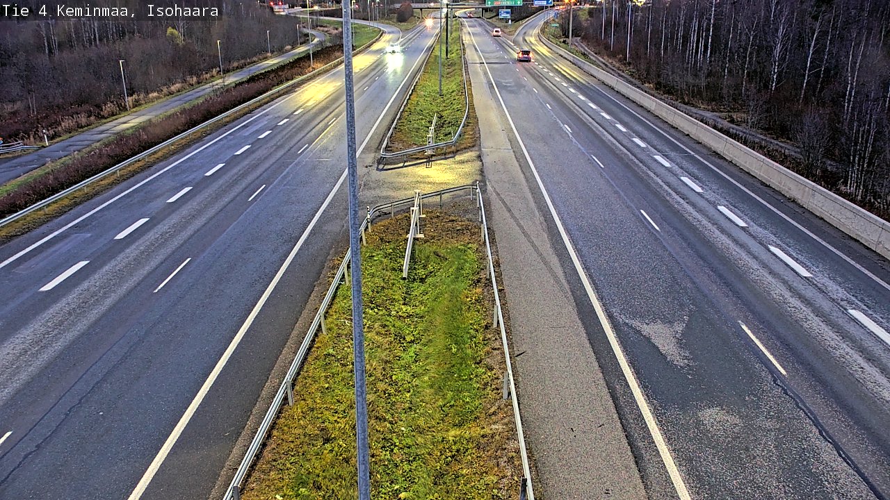 Kelikamerat Kuva Tie 4 Keminmaa, Keminmaa, Lappi