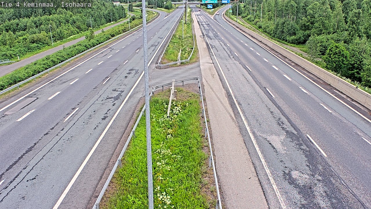 Kelikamerat Kuva Tie 4 Keminmaa, Keminmaa, Lappi