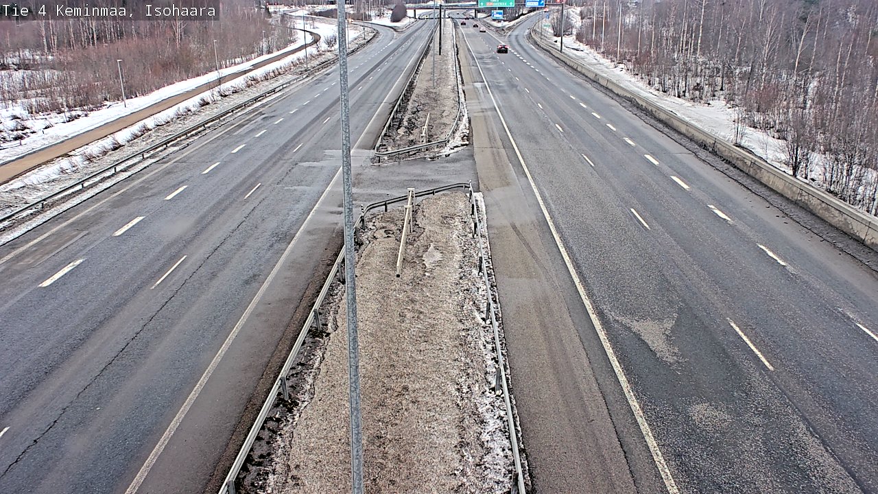 Kelikamerat Kuva Tie 4 Keminmaa, Keminmaa, Lappi
