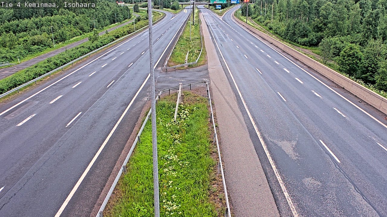 Kelikamerat Kuva Tie 4 Keminmaa, Keminmaa, Lappi