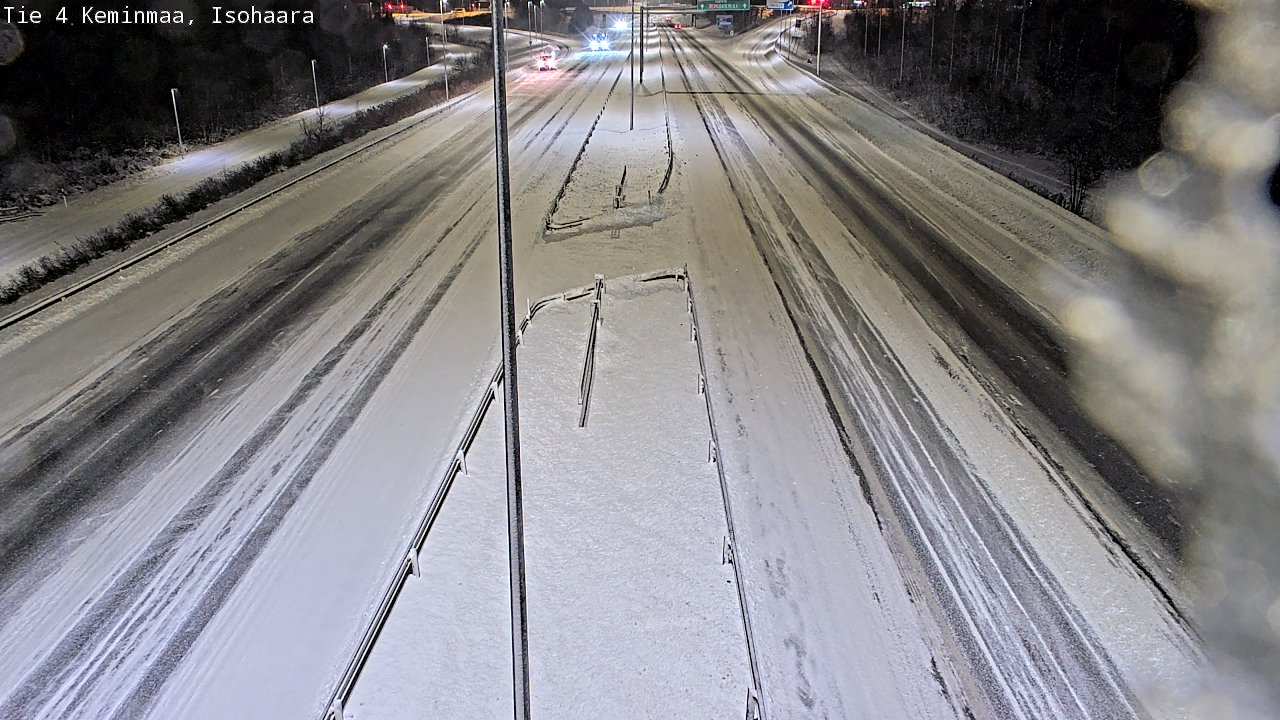 Kelikamerat Kuva Tie 4 Keminmaa, Keminmaa, Lappi