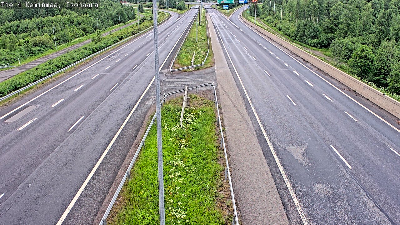 Kelikamerat Kuva Tie 4 Keminmaa, Keminmaa, Lappi