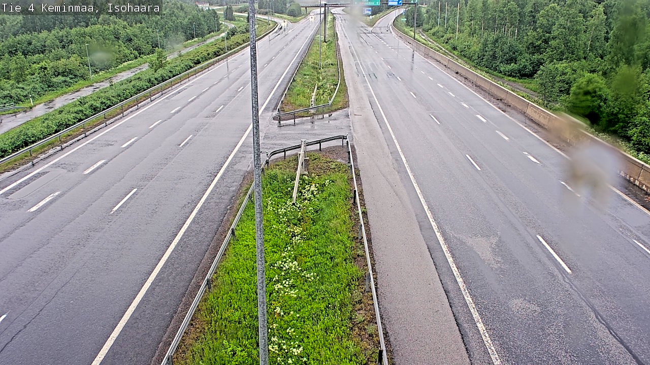 Kelikamerat Kuva Tie 4 Keminmaa, Keminmaa, Lappi