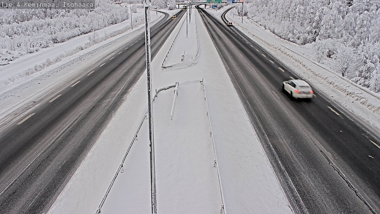 Kelikamerat Kuva Tie 4 Keminmaa, Keminmaa, Lappi