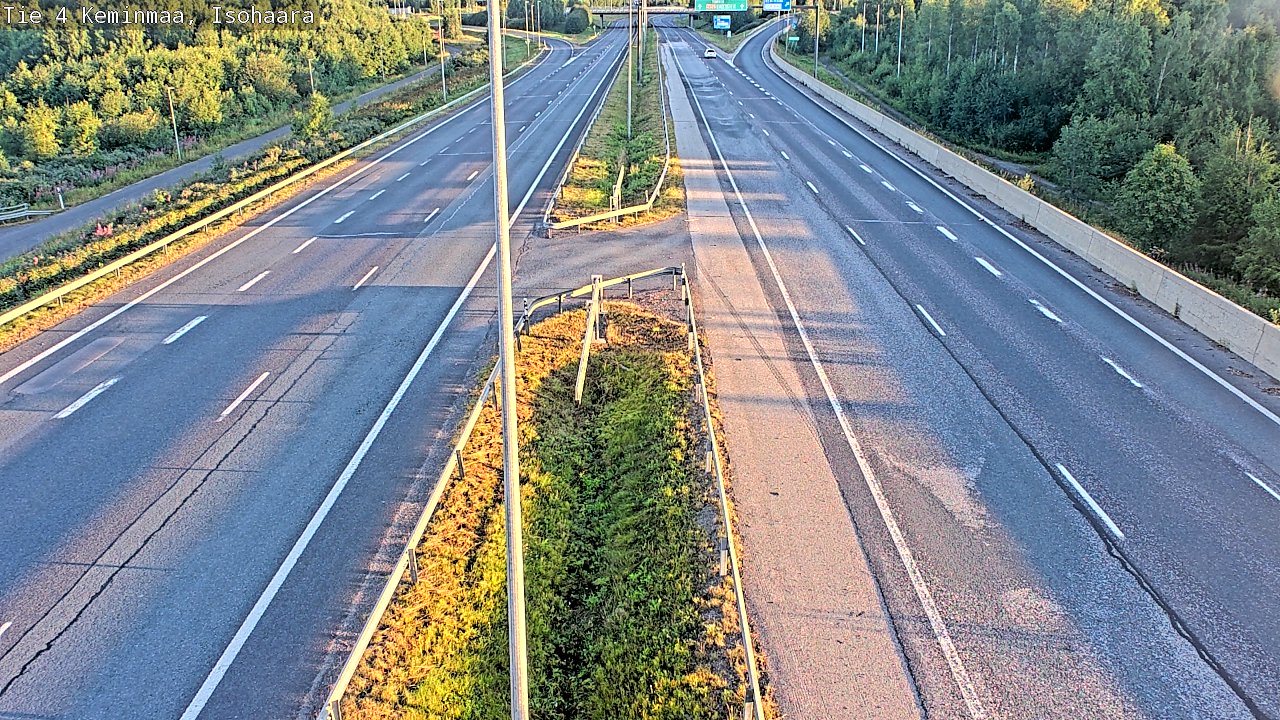 Kelikamerat Kuva Tie 4 Keminmaa, Keminmaa, Lappi