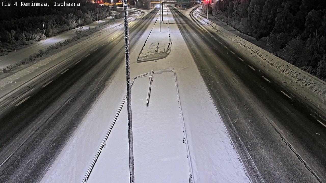 Kelikamerat Kuva Tie 4 Keminmaa, Keminmaa, Lappi