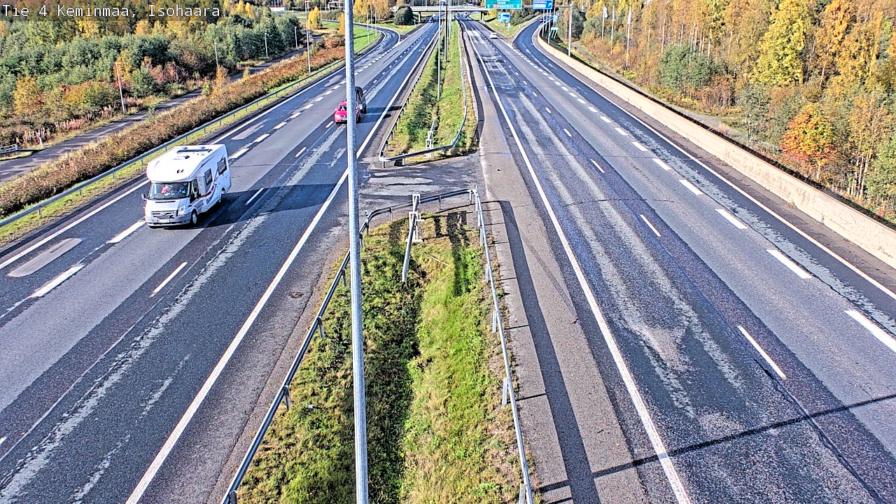 Kelikamerat Kuva Tie 4 Keminmaa, Keminmaa, Lappi