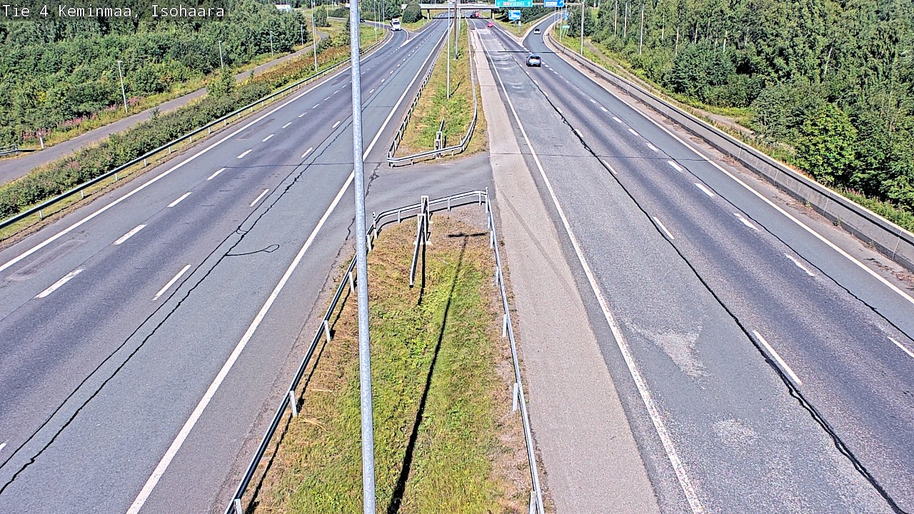 Kelikamerat Kuva Tie 4 Keminmaa, Keminmaa, Lappi