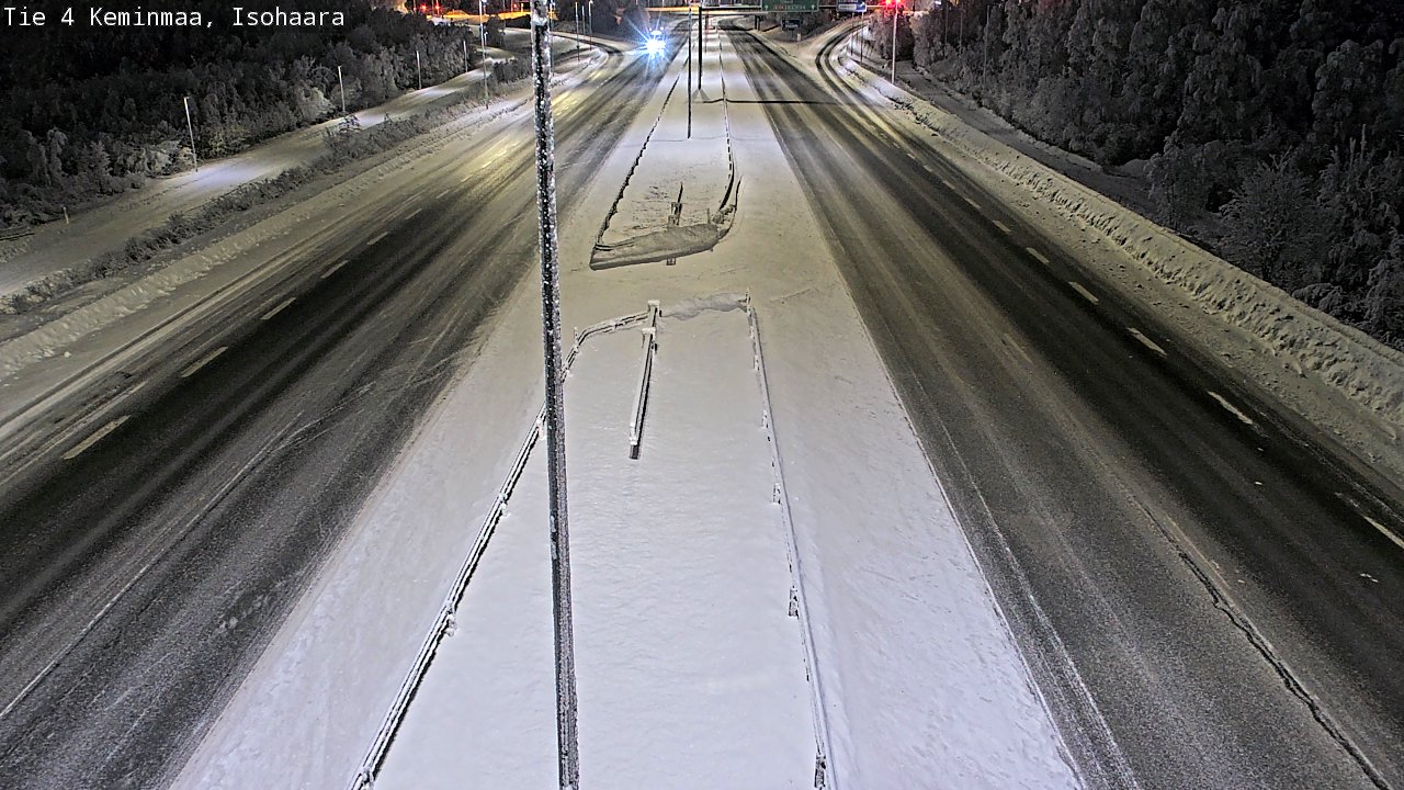 Kelikamerat Kuva Tie 4 Keminmaa, Keminmaa, Lappi