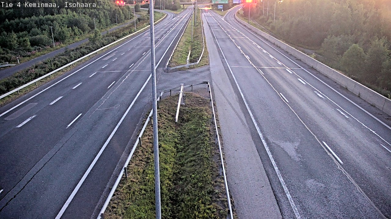 Kelikamerat Kuva Tie 4 Keminmaa, Keminmaa, Lappi