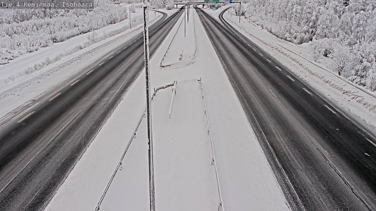 Kelikamerat Kuva Tie 4 Keminmaa, Keminmaa, Lappi