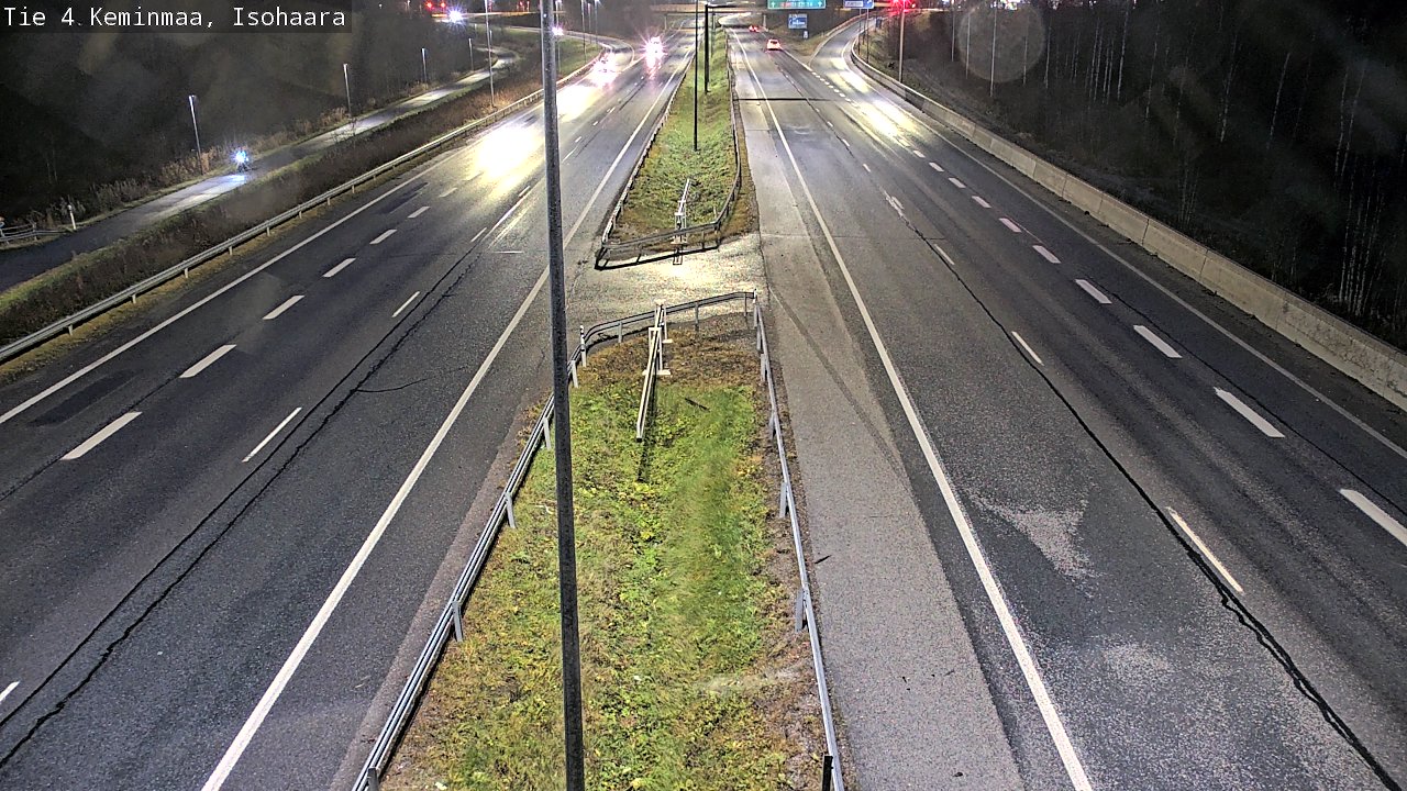 Kelikamerat Kuva Tie 4 Keminmaa, Keminmaa, Lappi