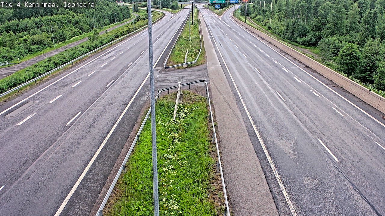 Kelikamerat Kuva Tie 4 Keminmaa, Keminmaa, Lappi