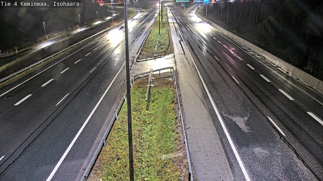 Kelikamerat Kuva Tie 4 Keminmaa, Keminmaa, Lappi