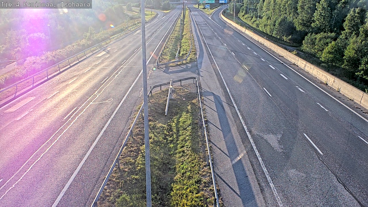 Kelikamerat Kuva Tie 4 Keminmaa, Keminmaa, Lappi
