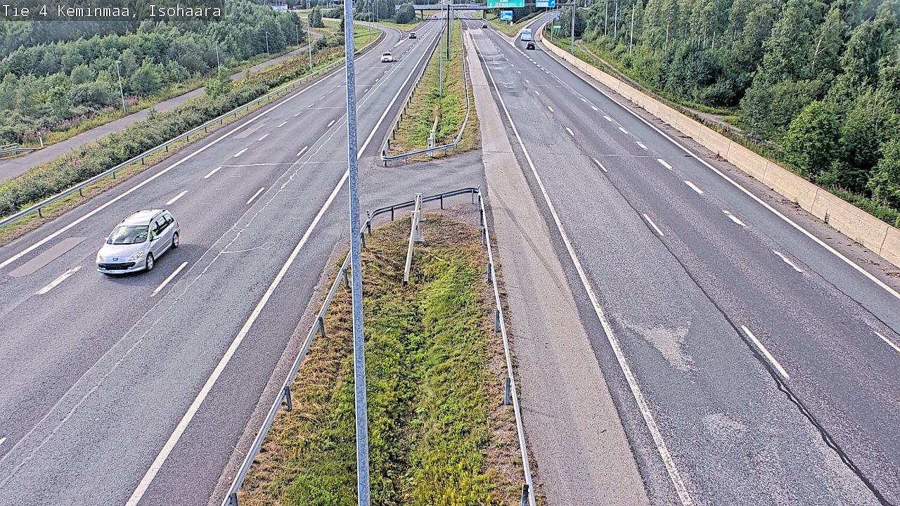 Kelikamerat Kuva Tie 4 Keminmaa, Keminmaa, Lappi