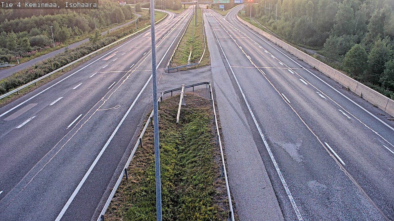 Kelikamerat Kuva Tie 4 Keminmaa, Keminmaa, Lappi