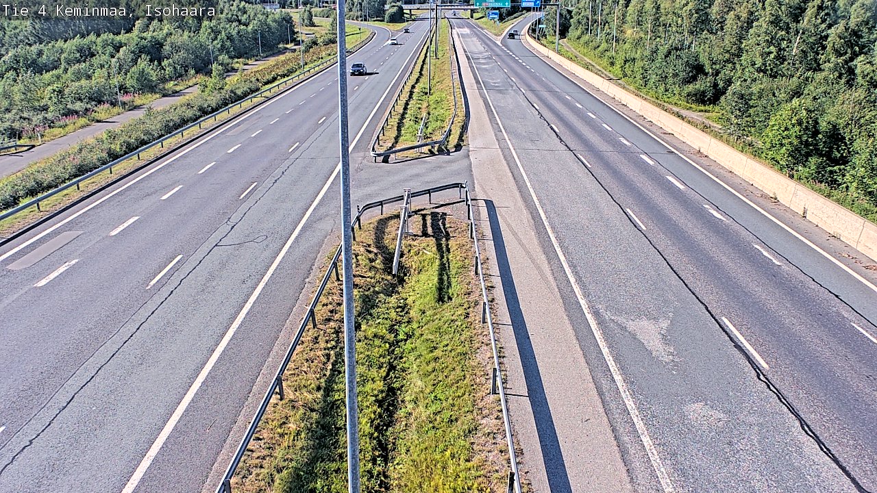 Kelikamerat Kuva Tie 4 Keminmaa, Keminmaa, Lappi