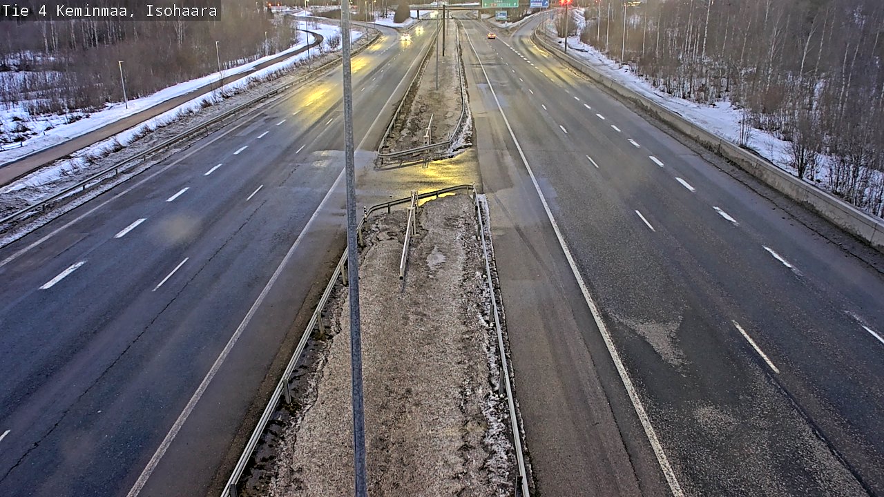 Kelikamerat Kuva Tie 4 Keminmaa, Keminmaa, Lappi