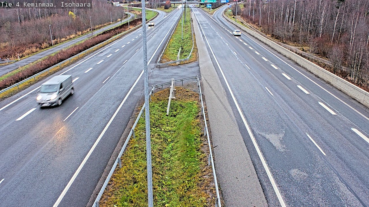 Kelikamerat Kuva Tie 4 Keminmaa, Keminmaa, Lappi