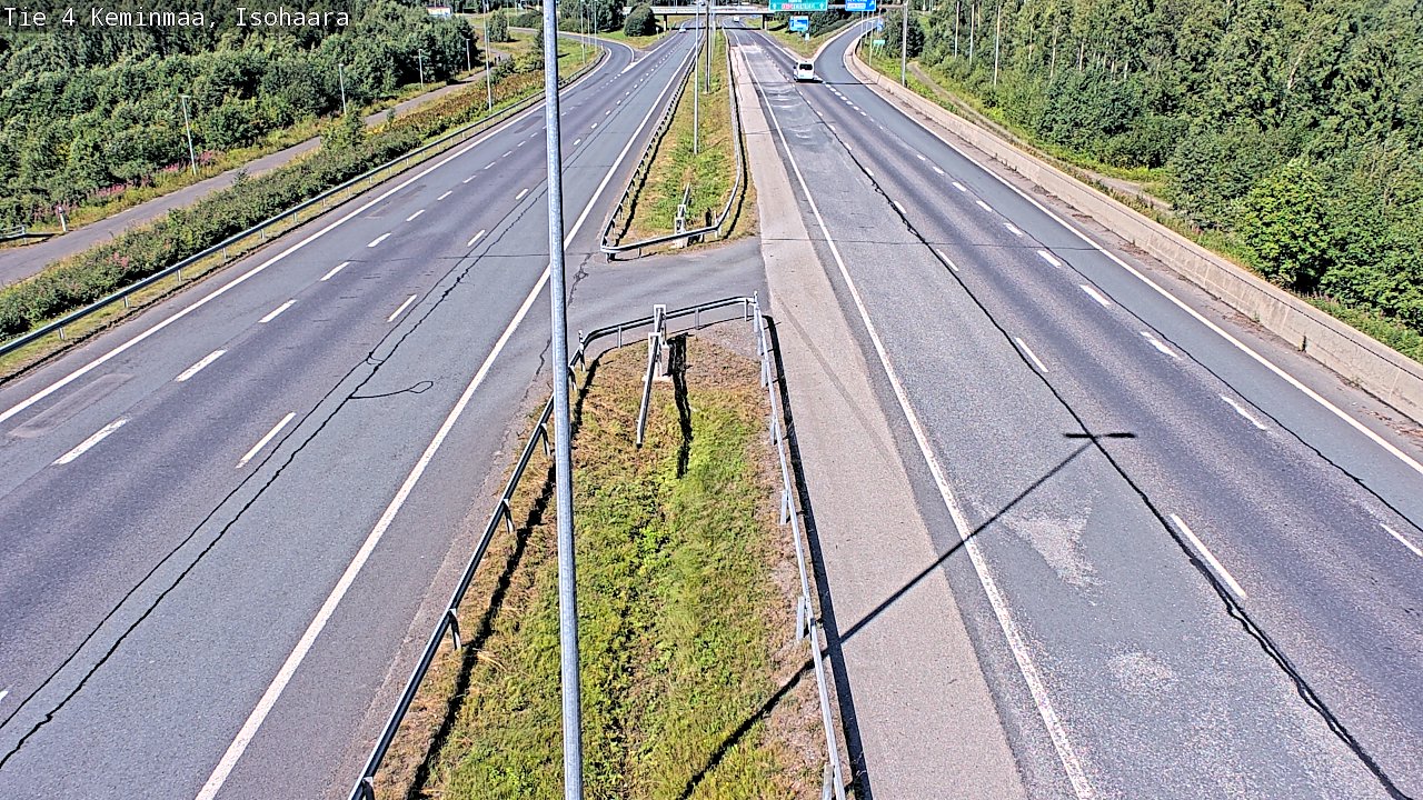 Kelikamerat Kuva Tie 4 Keminmaa, Keminmaa, Lappi