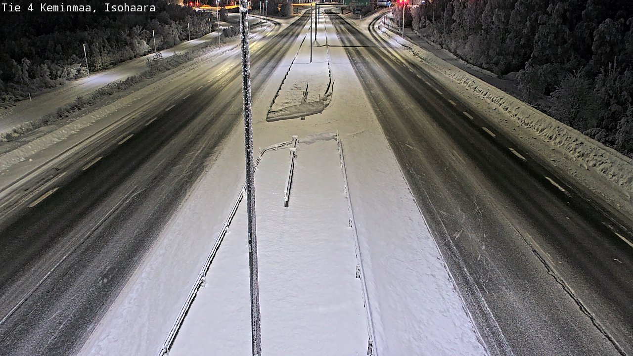 Kelikamerat Kuva Tie 4 Keminmaa, Keminmaa, Lappi