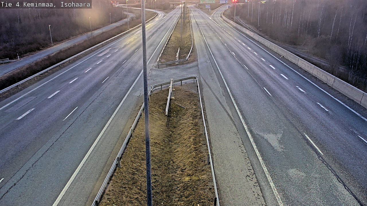 Kelikamerat Kuva Tie 4 Keminmaa, Keminmaa, Lappi