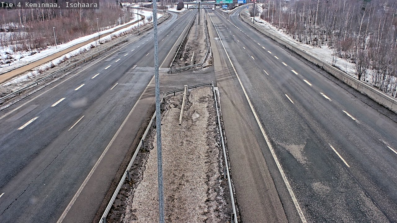 Kelikamerat Kuva Tie 4 Keminmaa, Keminmaa, Lappi