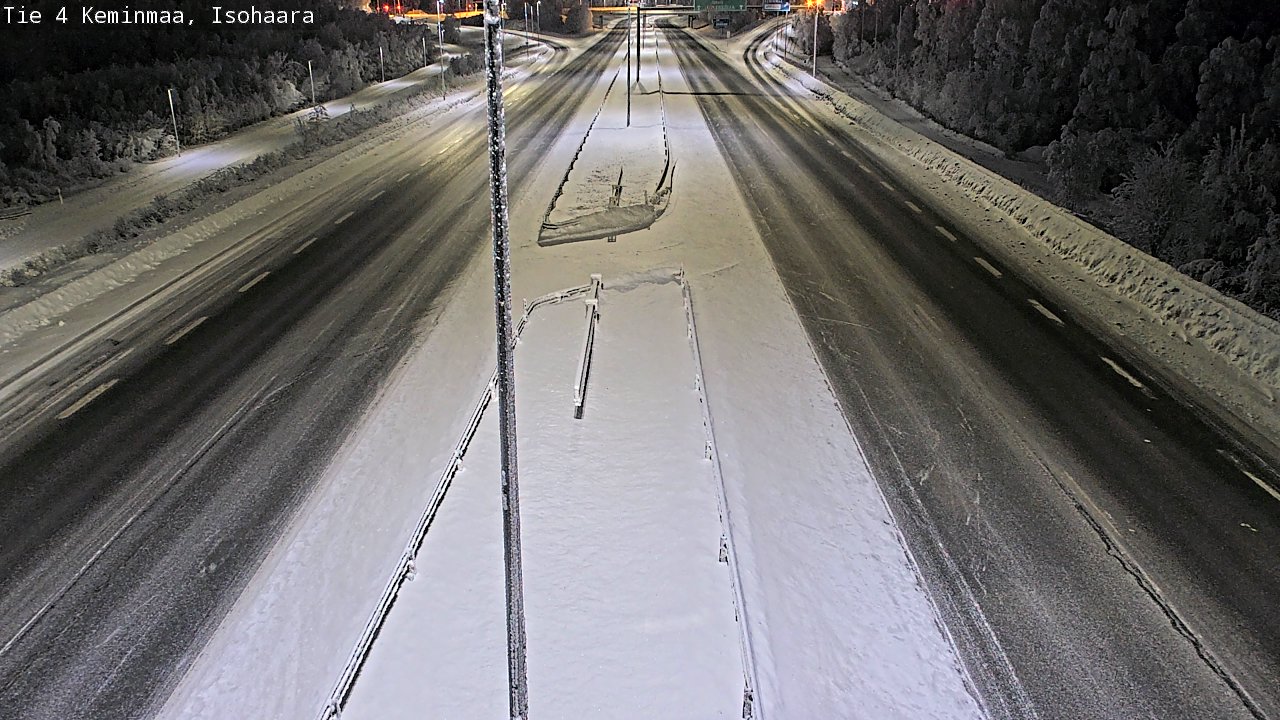 Kelikamerat Kuva Tie 4 Keminmaa, Keminmaa, Lappi