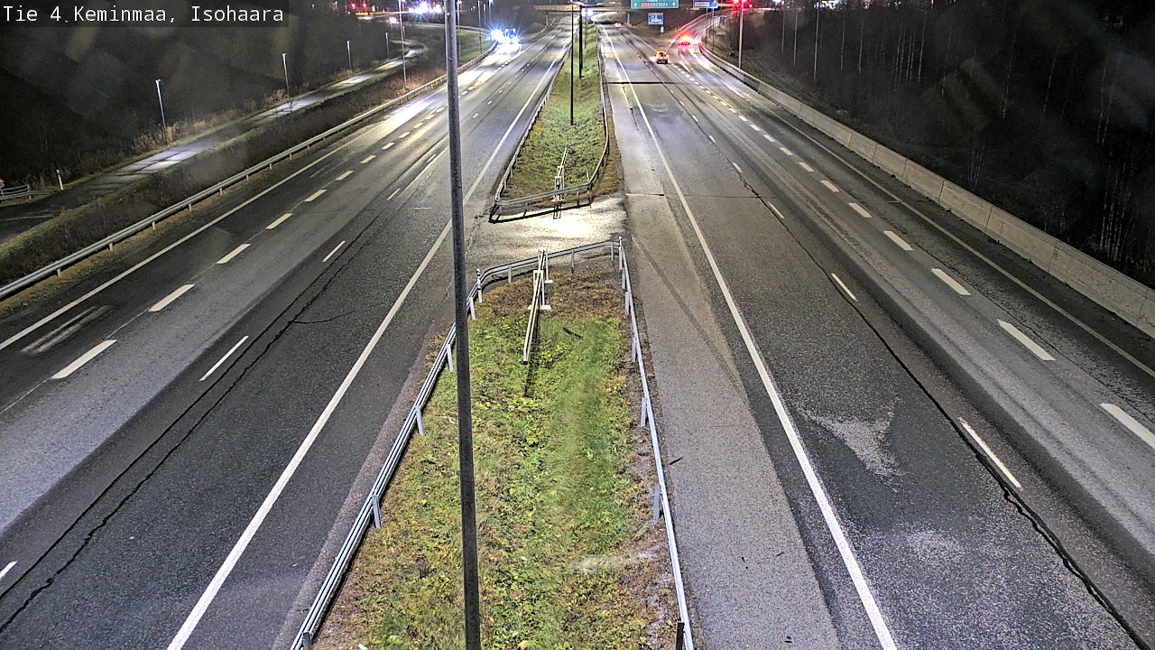 Kelikamerat Kuva Tie 4 Keminmaa, Keminmaa, Lappi