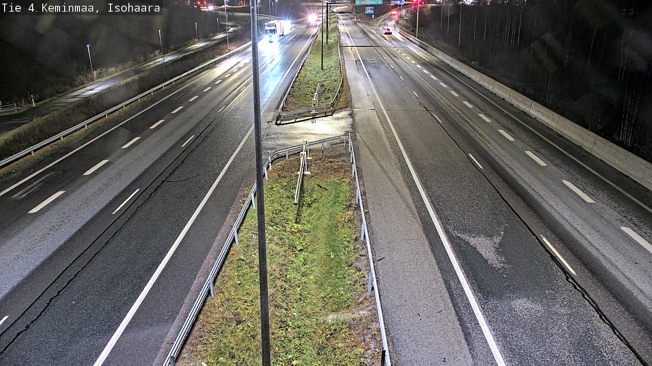 Kelikamerat Kuva Tie 4 Keminmaa, Keminmaa, Lappi