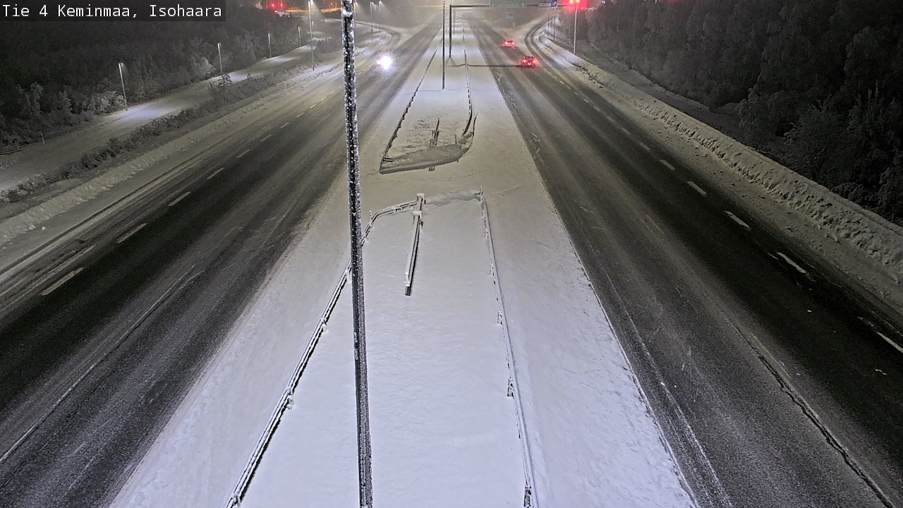 Kelikamerat Kuva Tie 4 Keminmaa, Keminmaa, Lappi